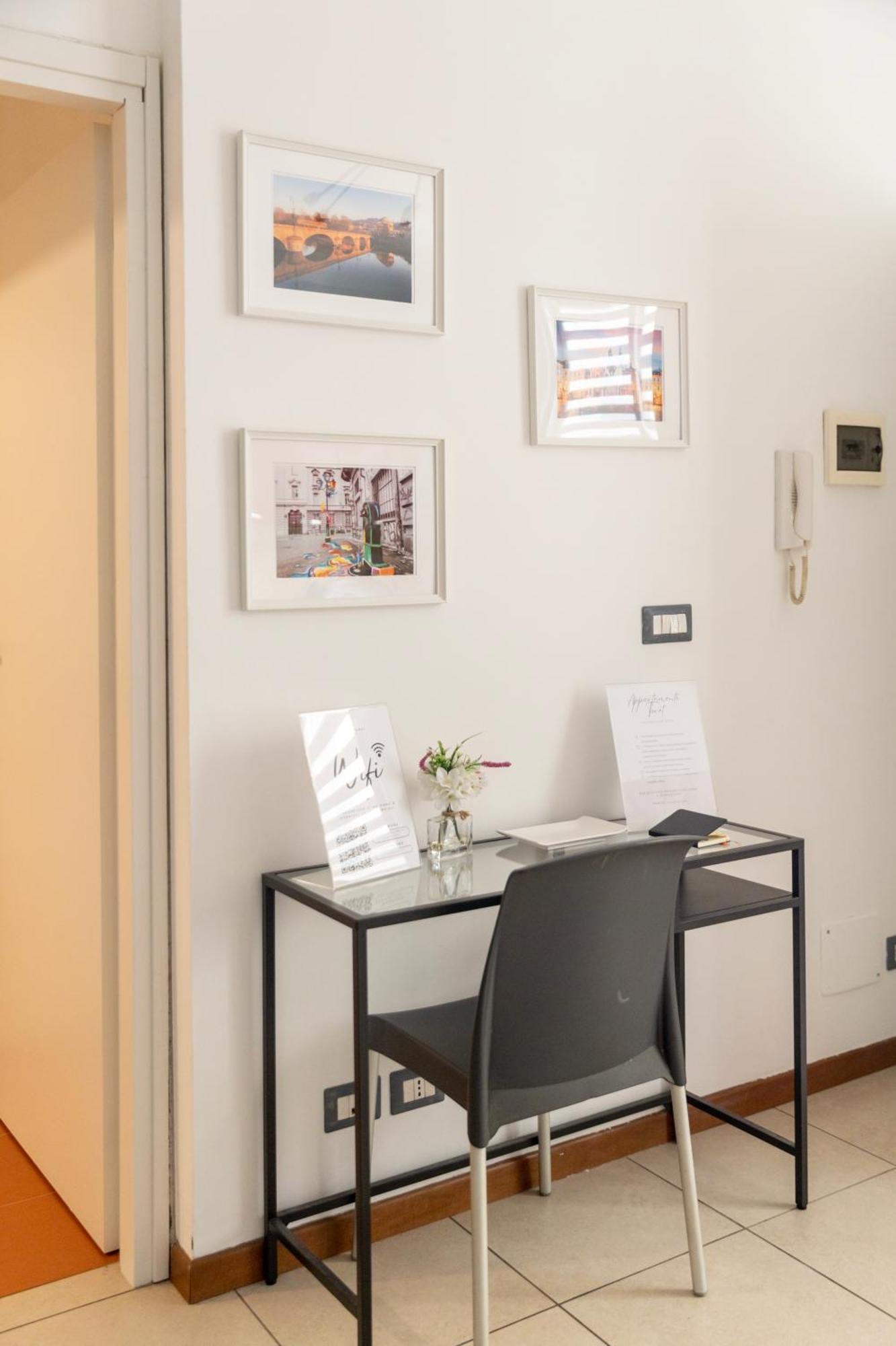 Toret Vanchiglia Studio Apartment Torino Esterno foto