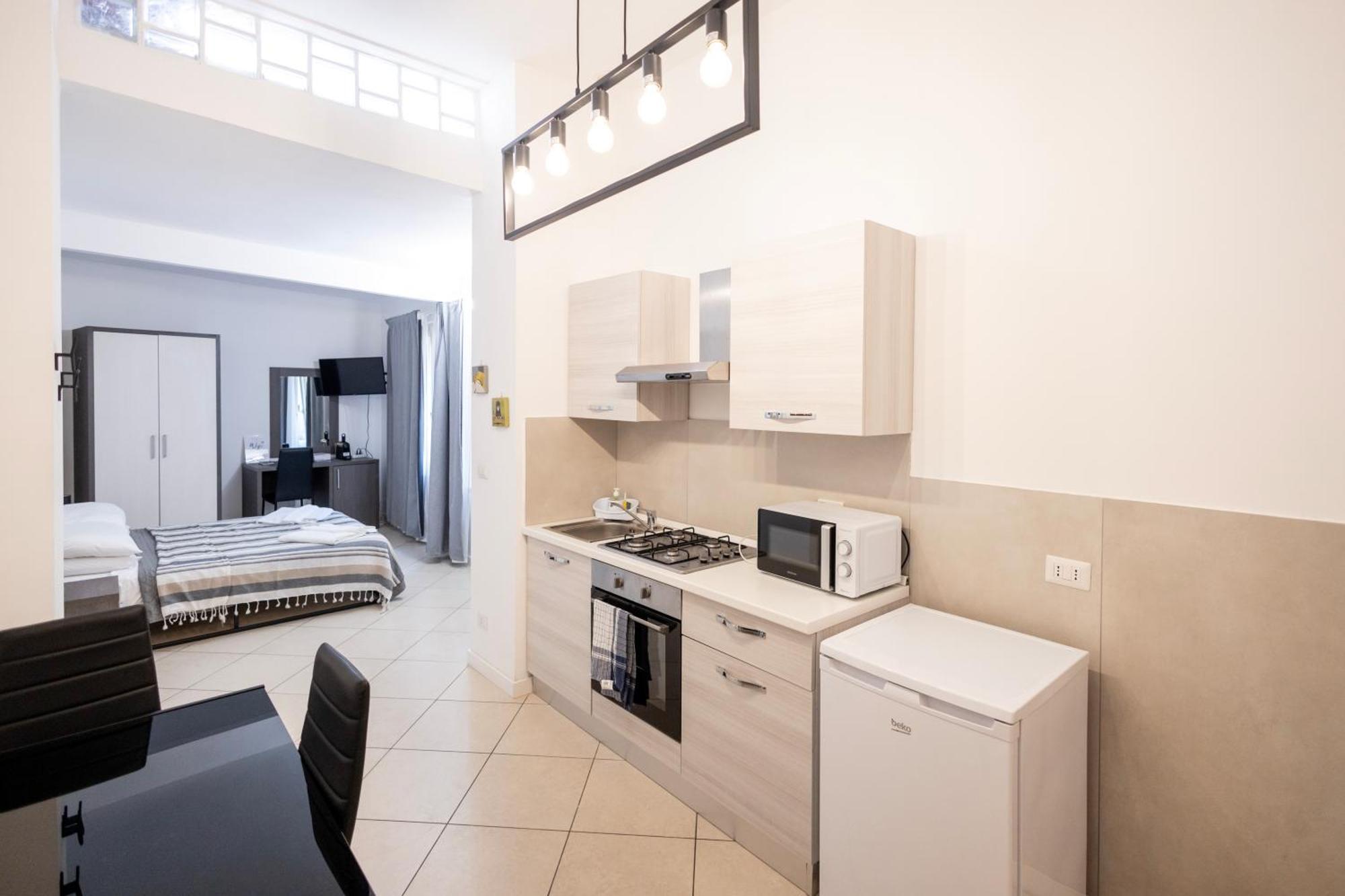 Toret Vanchiglia Studio Apartment Torino Esterno foto