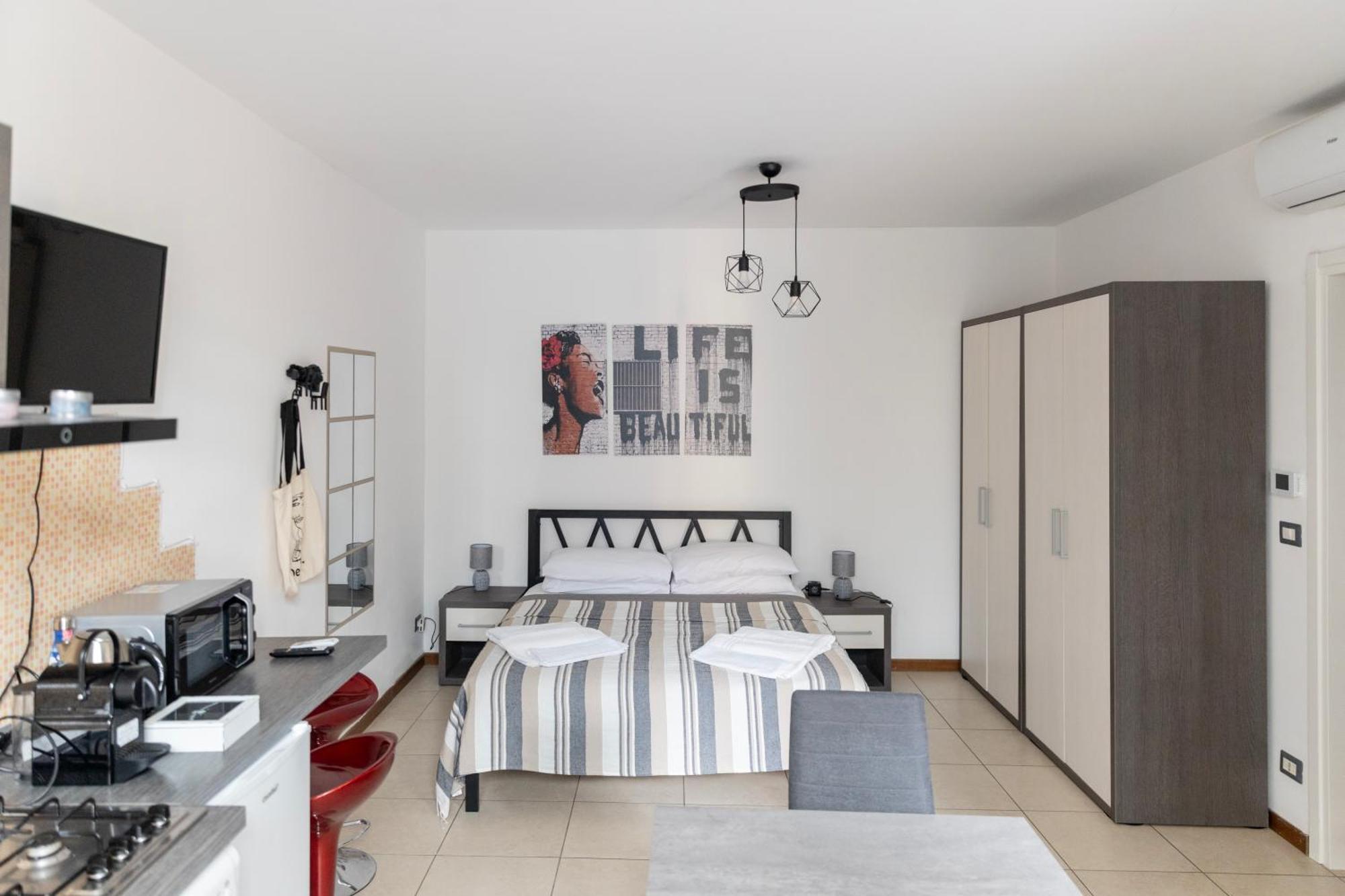 Toret Vanchiglia Studio Apartment Torino Esterno foto